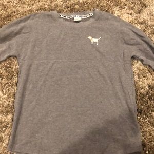 Victoria’s Secret Pink Sequined Long Sleeve